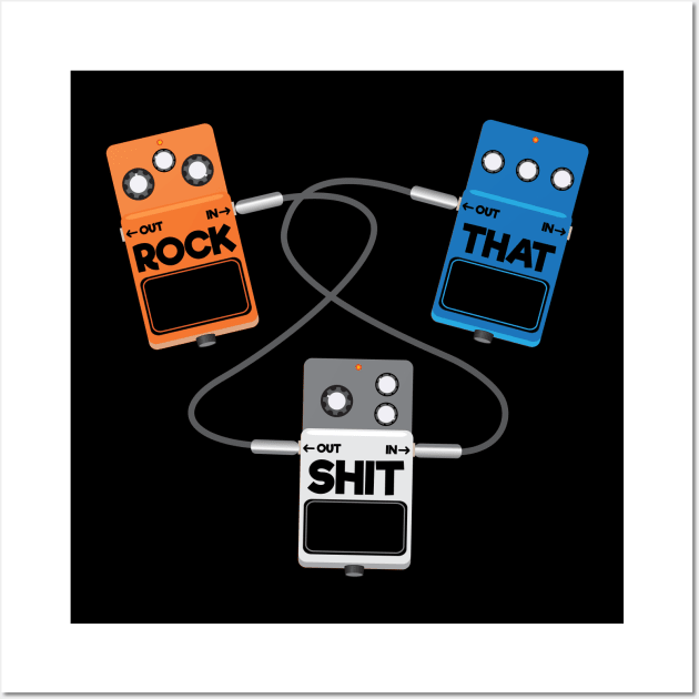 Rock guitar pedals hot sale